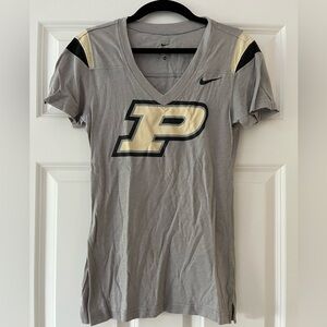 Purdue Nike V-neck Tee